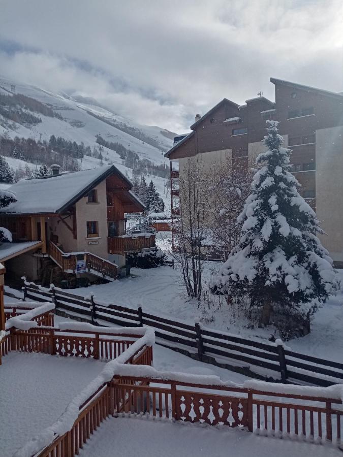 Ma Muzelle Lägenhet Les Deux Alpes Exteriör bild