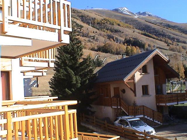 Ma Muzelle Lägenhet Les Deux Alpes Exteriör bild