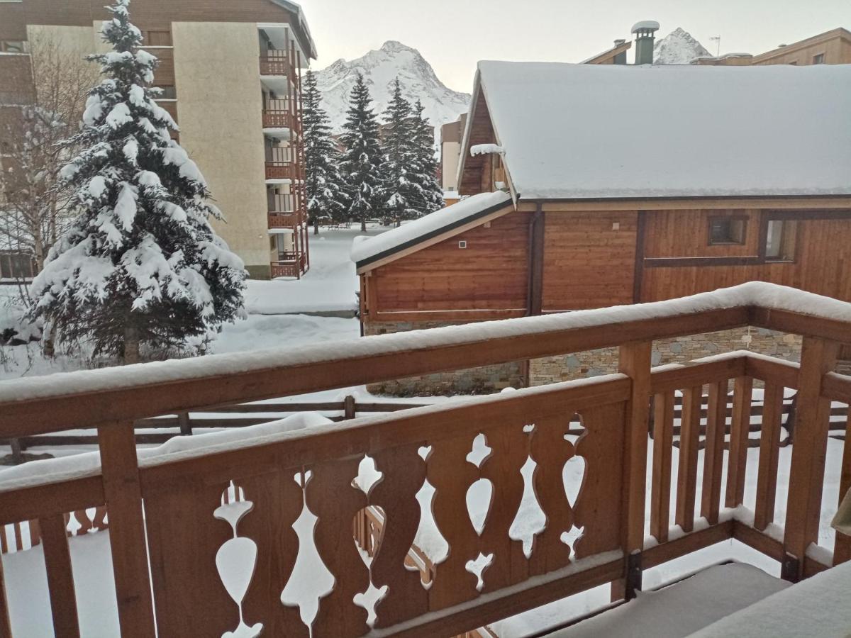 Ma Muzelle Lägenhet Les Deux Alpes Exteriör bild